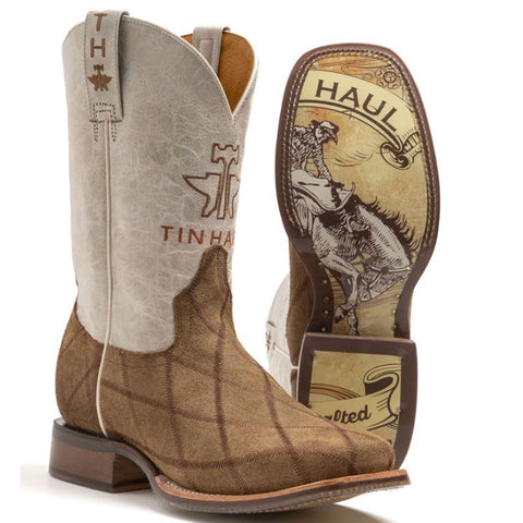 Men's Power Surge Square Toe Boot from Tin Haul