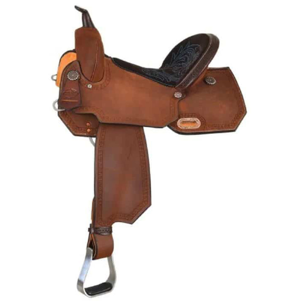 Circle Y High Horse Lindale Barrel Saddle