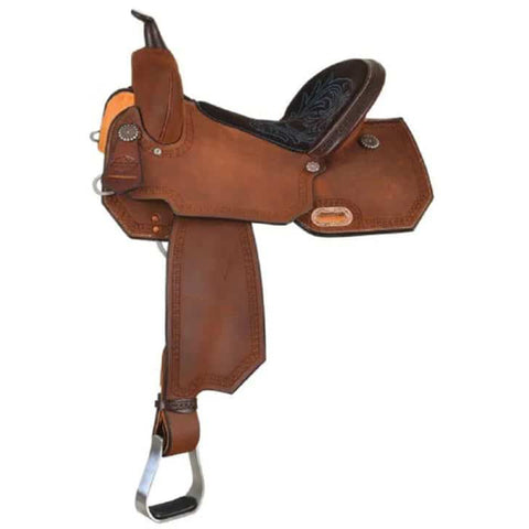 Circle Y High Horse Lindale Barrel Saddle