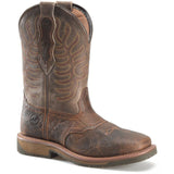 Double H Men's Brown Highland Square Toe