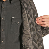 Powder River Men's Aztec Jaquard Coat