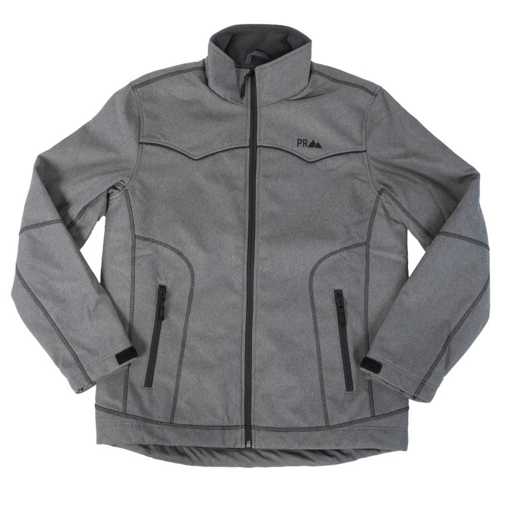 Charcoal Conceal Carry Zipped Front and Side Pockets Jacket