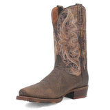 Dan Post Men's Chocolate Vintage Cowboy Boots