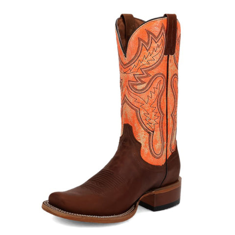 Dan Post Men's Rust & Orange Cutter Marchi Boots