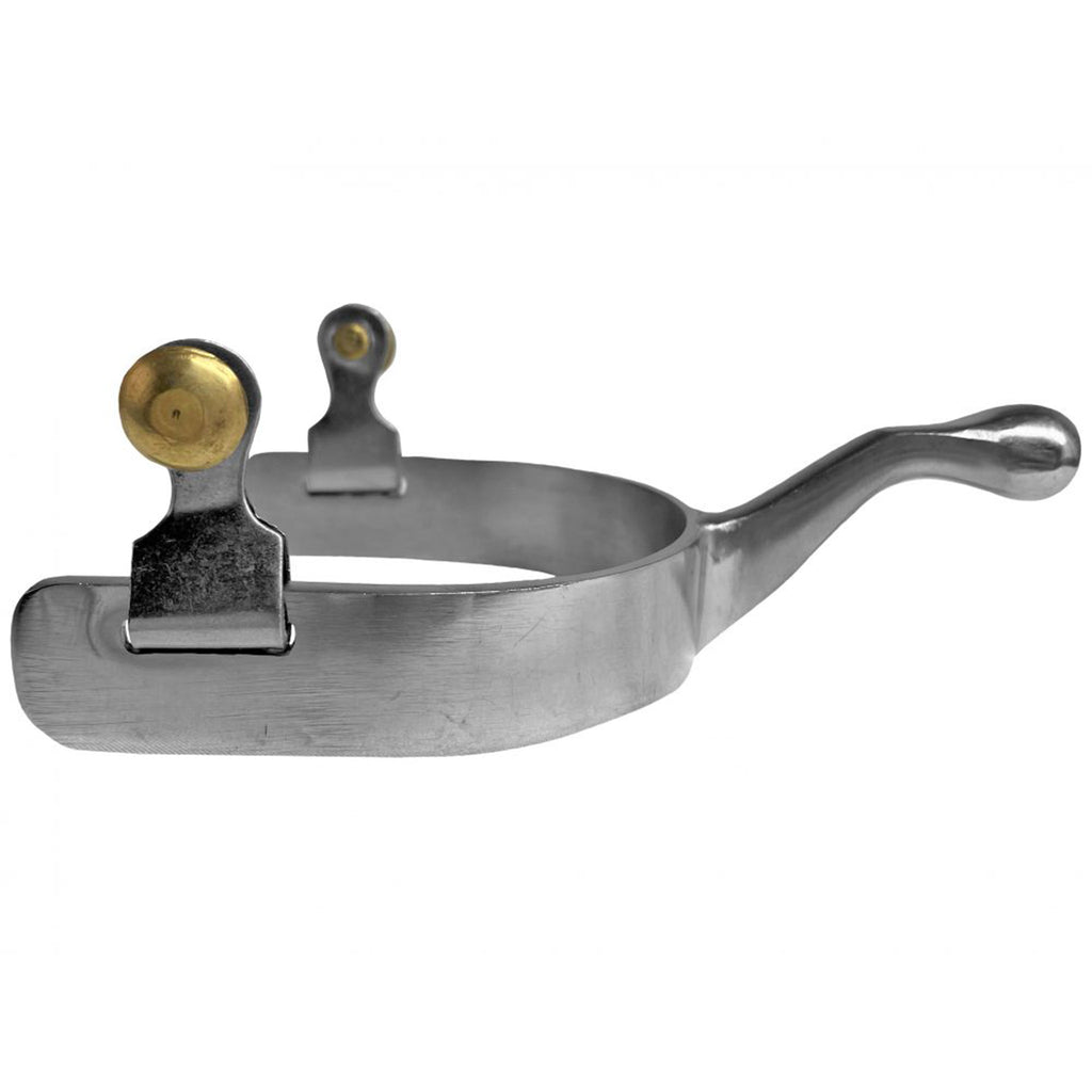 Showman Stainless Steel Humane Spurs