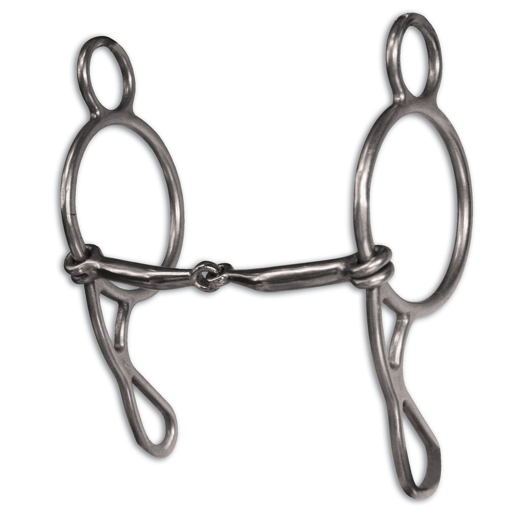 Professional's Choice Wonder Smooth Snaffle Bit