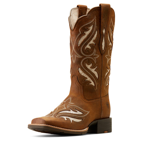 Ariat Women's Round Up Bliss Square Toe Boot