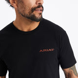 Ariat Men's Black Bronc Buster Tee