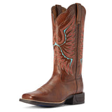 Ariat Women's Rockdale Distressed Brown Boots