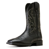 Ariat Men's Ultra Black Slim Zip Square Toe