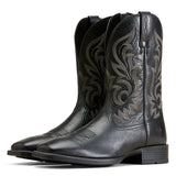 Ariat Men's Ultra Black Slim Zip Square Toe