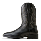 Ariat Men's Ultra Black Slim Zip Square Toe