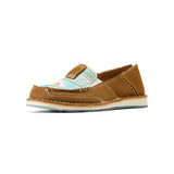 Ariat Women's Tan and Turquoise Aztec Cruiser