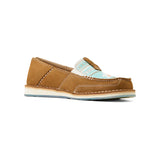 Ariat Women's Tan and Turquoise Aztec Cruiser