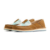 Tan and Turquoise Aztec Cruiser