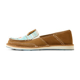 Ariat Women's Tan and Turquoise Aztec Cruiser