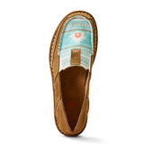 Ariat Women's Tan and Turquoise Aztec Cruiser