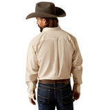 Ariat Gold Wrinkle Free Graysen Classic Fit Shirt