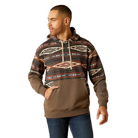 Men's Color Block Hoodie from Ariat