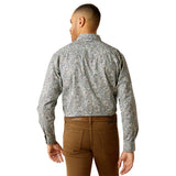 Ariat Men's Rocky Khaki Floral Shirt