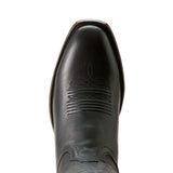 Men's Willie Midnight Black Western Boot by Ariat