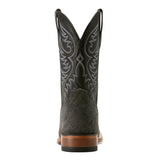 Ariat Wiley Black Elephant Print Roughout Boots