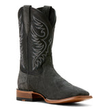 Ariat Wiley Black Elephant Print Roughout Boots