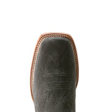 Ariat Wiley Black Elephant Print Roughout Boots