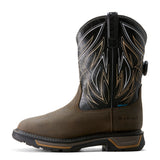 Men's Big Rig BOA Waterproof Work Boot by Ariat