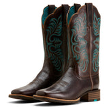 Ariat Ranahan Sienna Saddle/Rusty Red Round Toe Boots