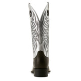 Ariat Women's Ryder Round Up Black/Antique Silver Boot