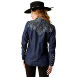 Ariat Women's Denim 2nd Fiddle Shirt