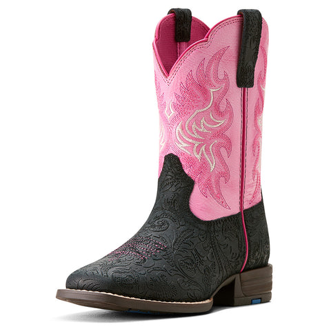 Kids Outrider Wide Square Toe by Ariat