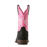 Kids Outrider Wide Square Toe by Ariat