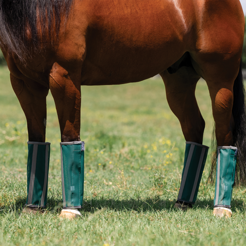 emerald green fly boots