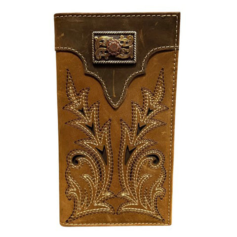 Nocona Boot Stitch Rodeo Wallet