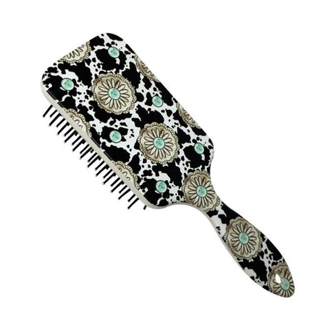 Cowgirl Conch Paddle Brush from Shiloh Tack