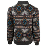 Hooey Men's Brown Aztec Jacket