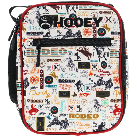 Hooey Rodeo Print Lunch Box