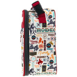 Hooey Rodeo Print Lunch Box