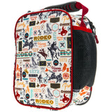 Hooey Rodeo Print Lunch Box 