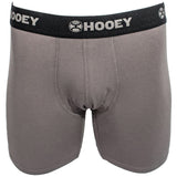 Hooey Briefs Wine and Grey