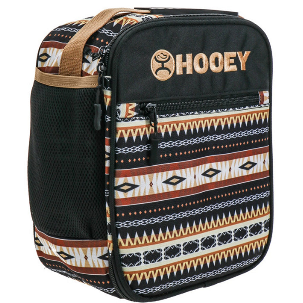 Black & Tan Aztec Hooey Lunch Box