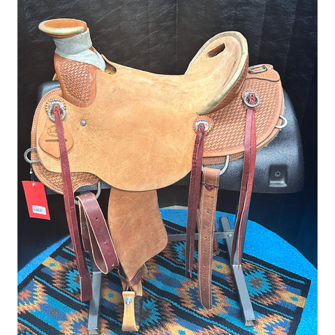 HR Saddlery 15.5 Inch Wade Mule Saddle