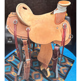 HR Saddlery 15.5 Inch Wade Mule Saddle