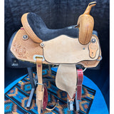 HR Saddlery 16 Inch Barrel Saddle