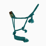 Showman Teal Mule Tape Halter