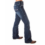 Women's Double Down Flannel Lined Jeans from Cowgirl Tuff