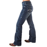 Women's Double Down Flannel Lined Jeans from Cowgirl Tuff