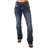 Women's Double Down Flannel Lined Jeans from Cowgirl Tuff